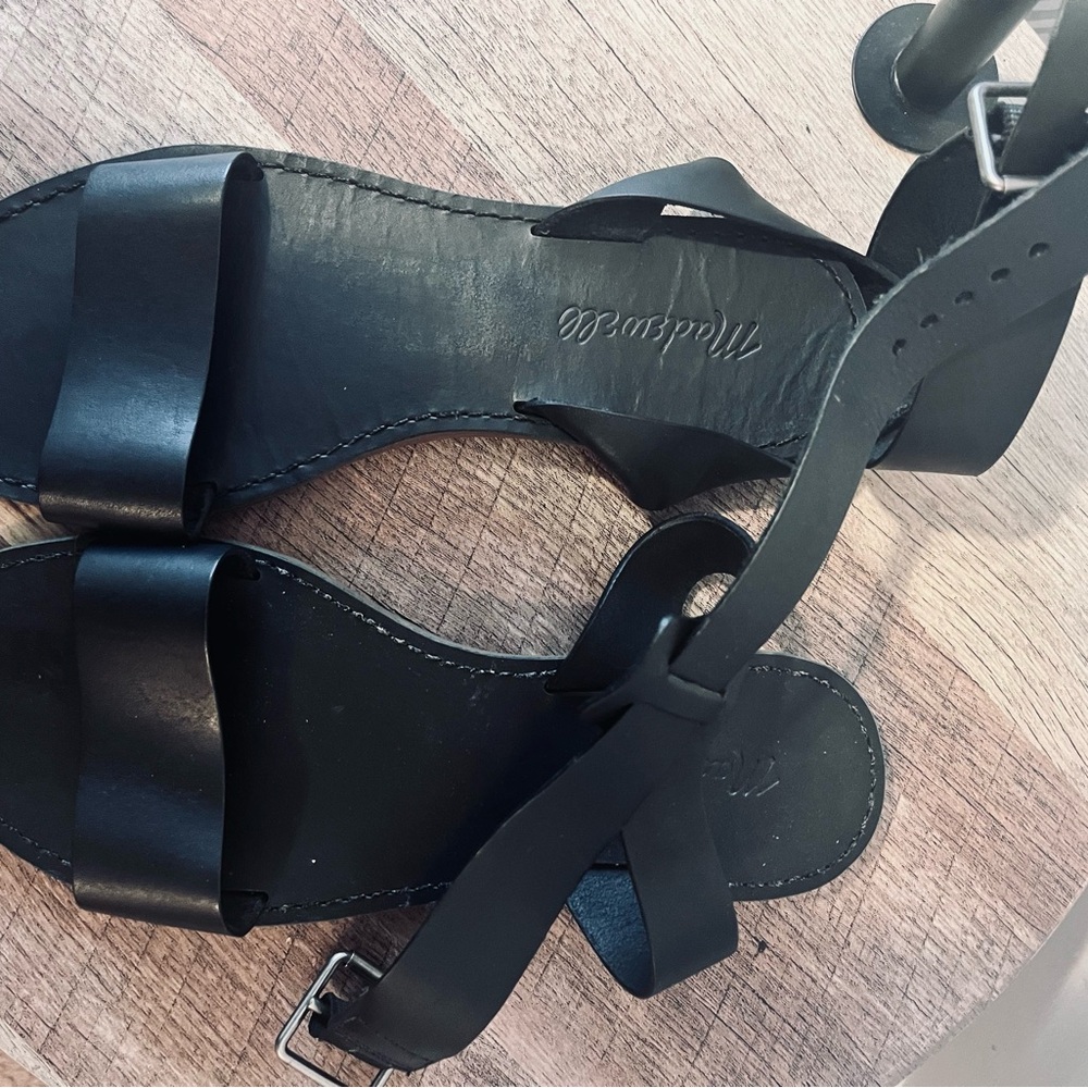 Madewell sandals size 7. No box or tag.